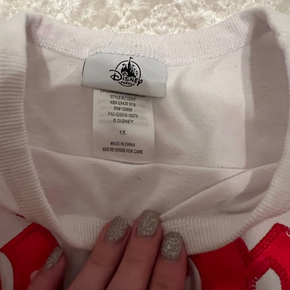 Disney Minnie Mouse Spirit Jersey - Picture 2 of 3